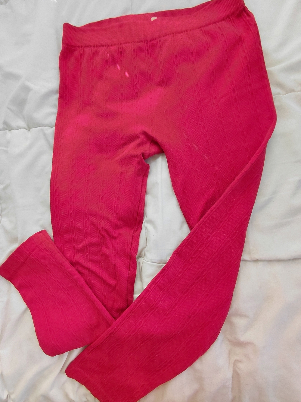 Faded Glory Women's Stretch Leggings M 8-10